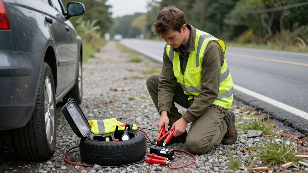 car emergency roadside kits