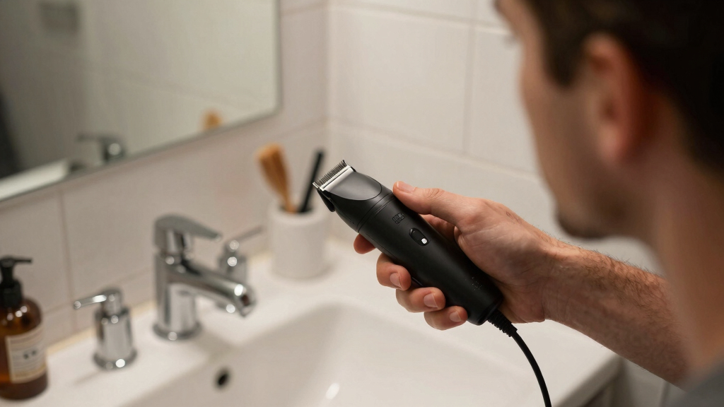 electric beard trimmers
