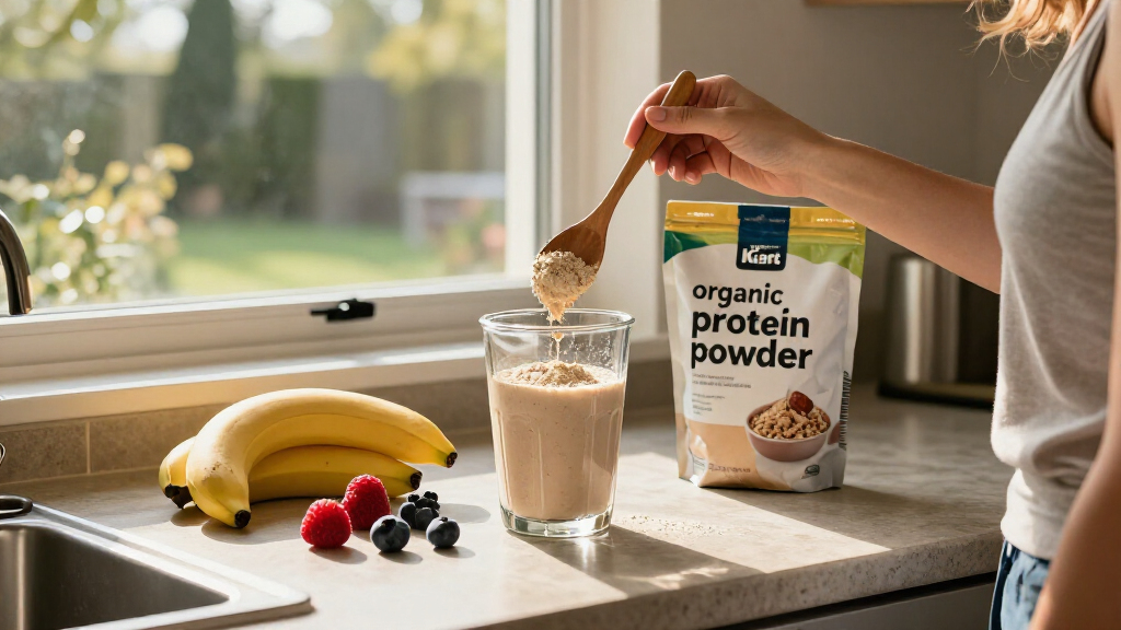 organic protein powder