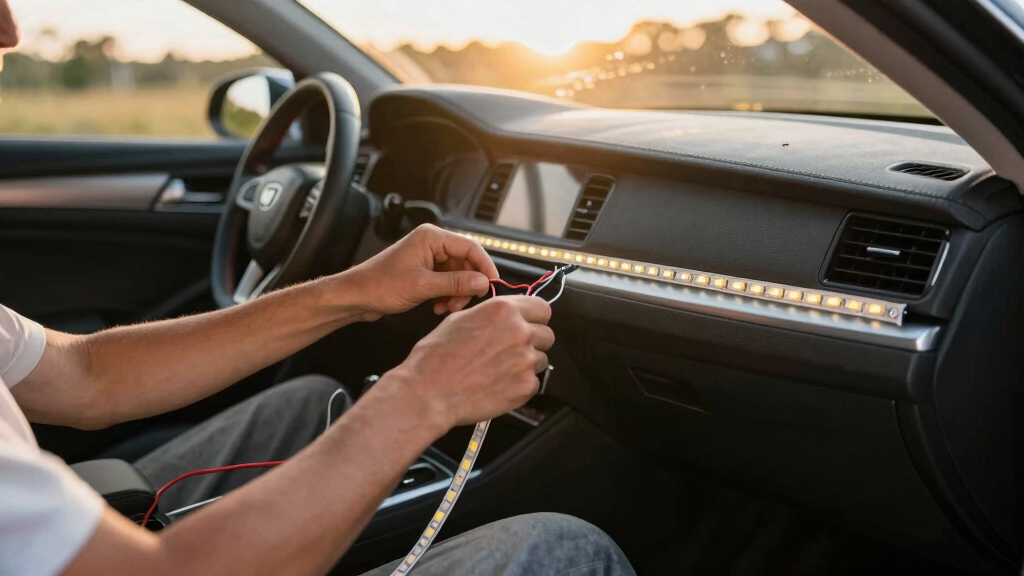 car interior LED lighting kits