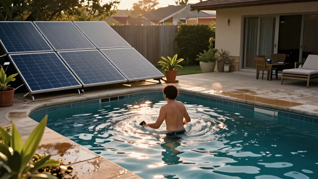 pool solar heaters