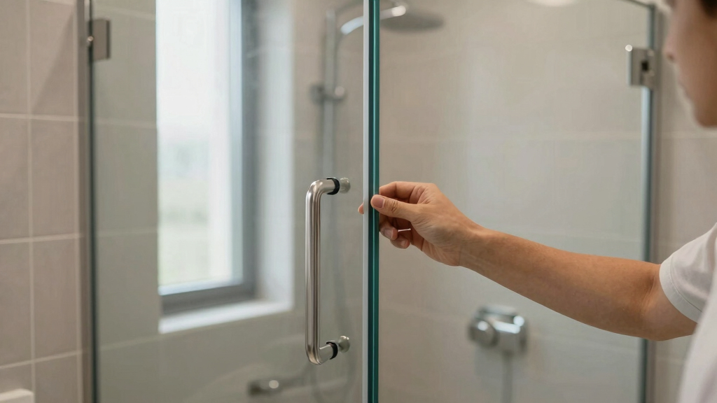 best frameless shower doors for accessibility