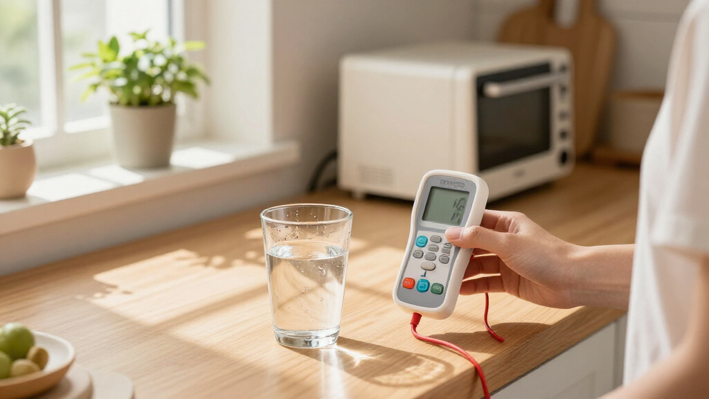 conductivity meter for water testing