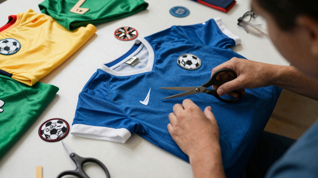 soccer fan apparel