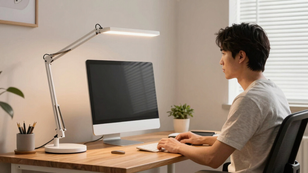 best desk lamps for eye strain