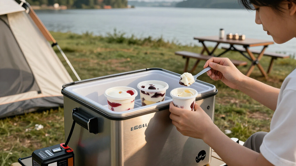 battery to run engel fridge