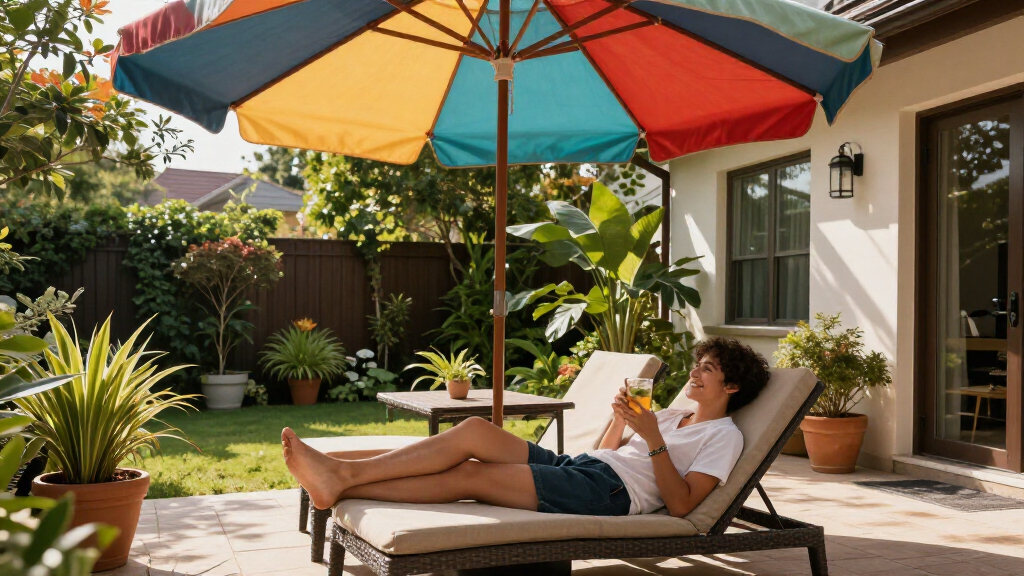 faderesistant patio umbrella fabric
