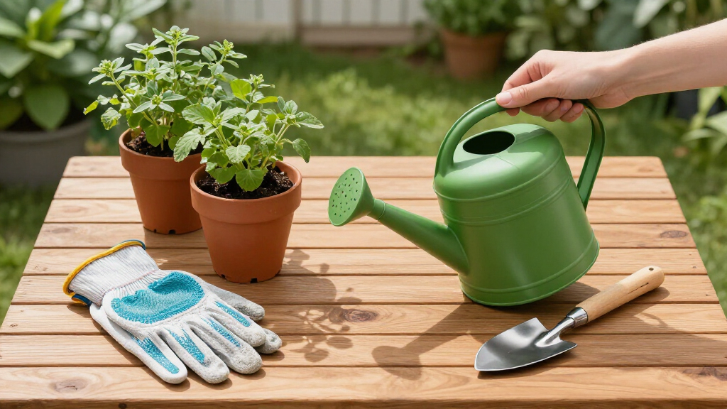 portable gardening tools