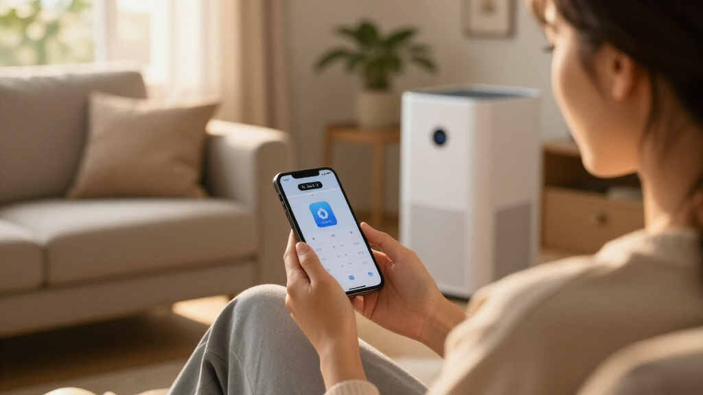 smart dehumidifiers with app control