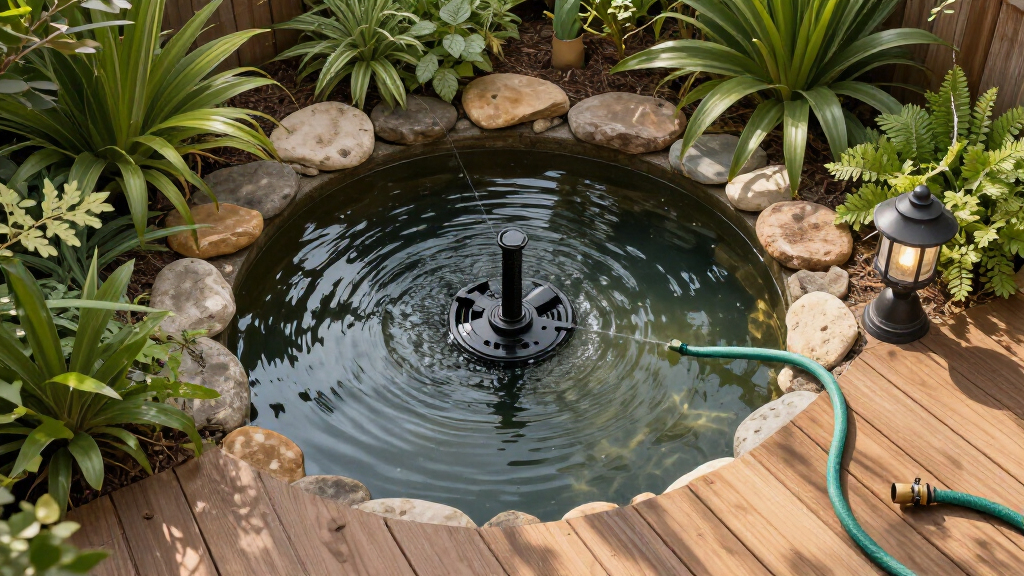 best pond aerator for backyard wildlife pond