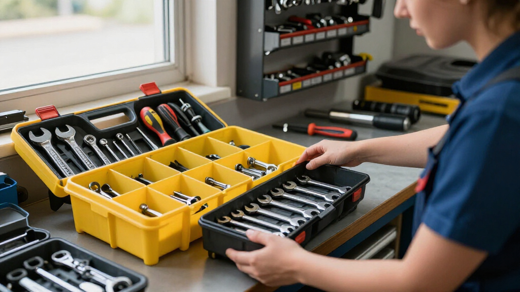 automotive tool storage organizers