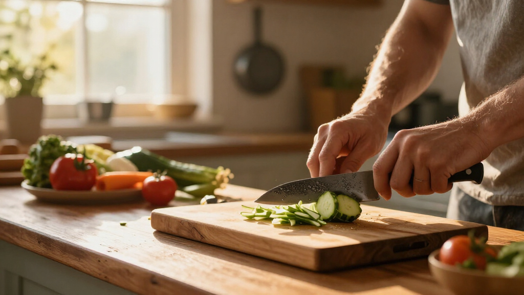 carbon steel chef knives