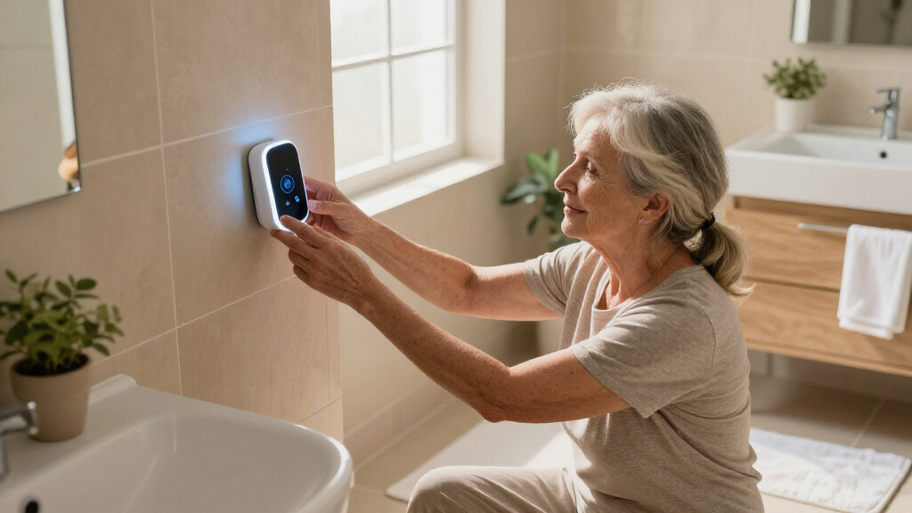 adaptive bathroom lighting