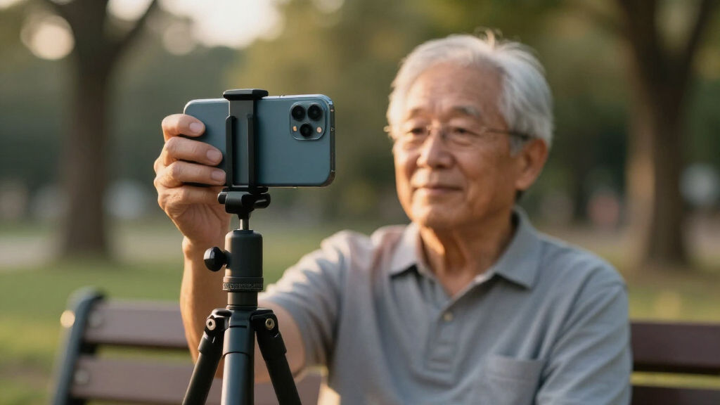 smartphone tripods