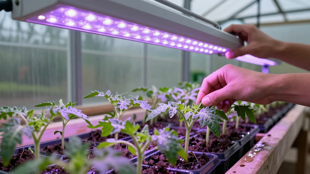greenhouse grow lights