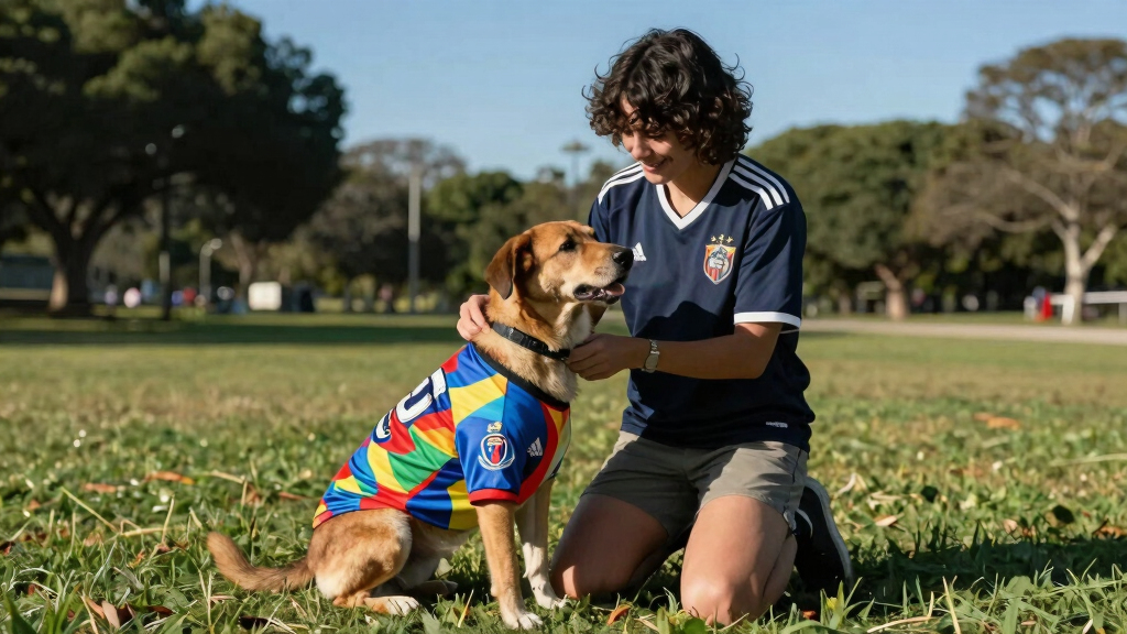 dog soccer jerseys