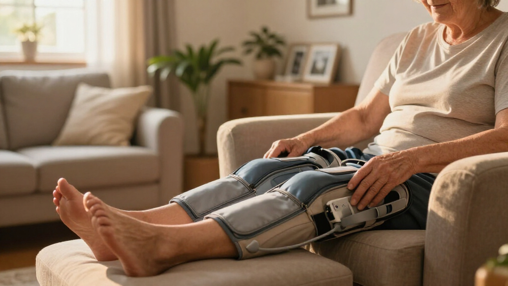 compression therapy pumps for legs