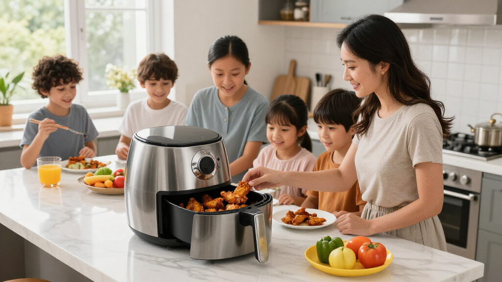air fryer for large families