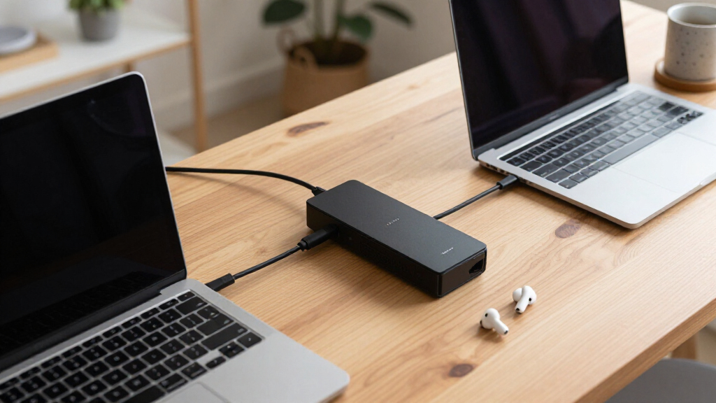 best KVM switches for dual-computer creator desks