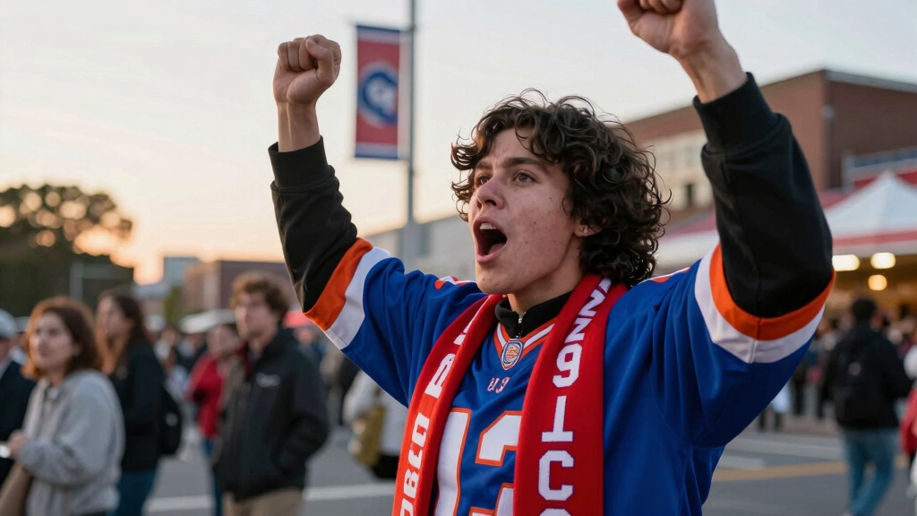 soccer fan apparel