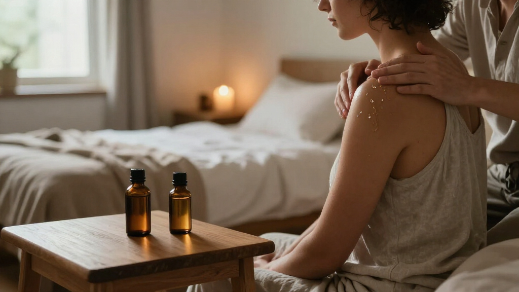 couples massage oils