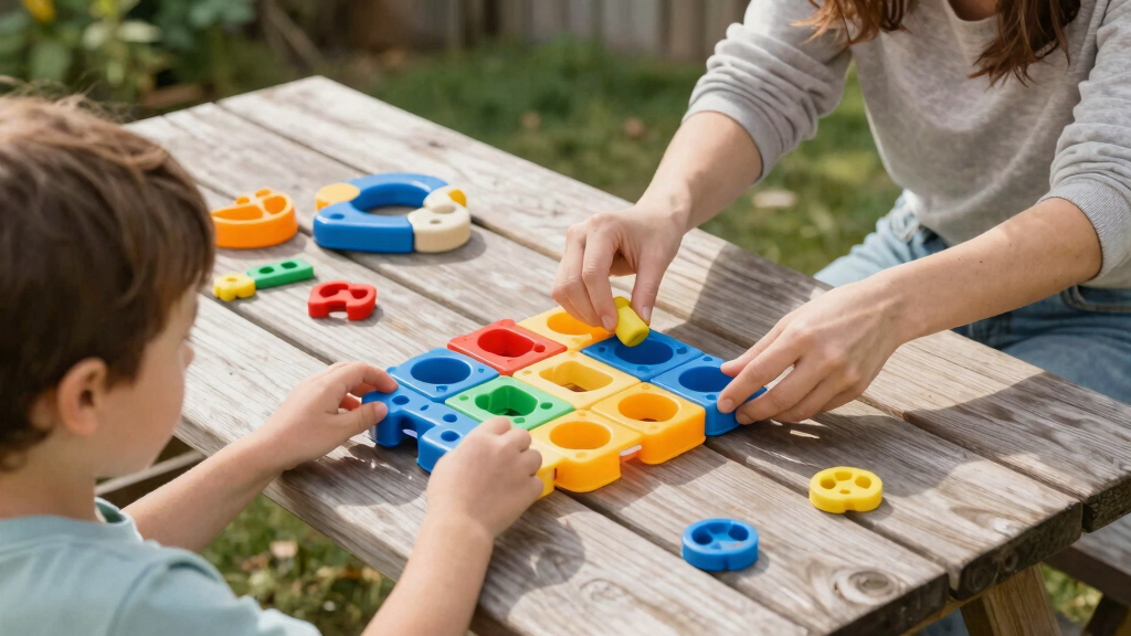 family-friendly outdoor game sets