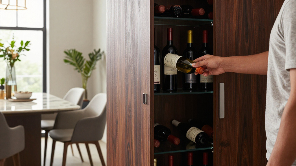 best wine cabinets for dining rooms