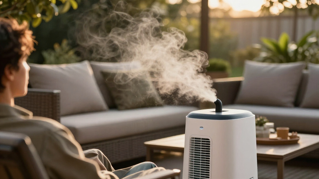 patio cooling mist system