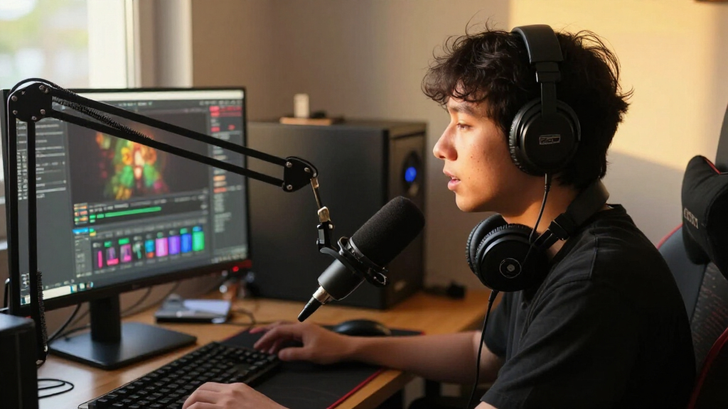 usb microphone for streaming