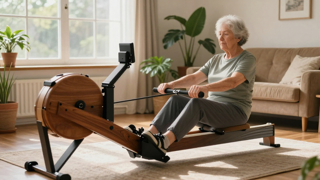 best rowing machines for seniors