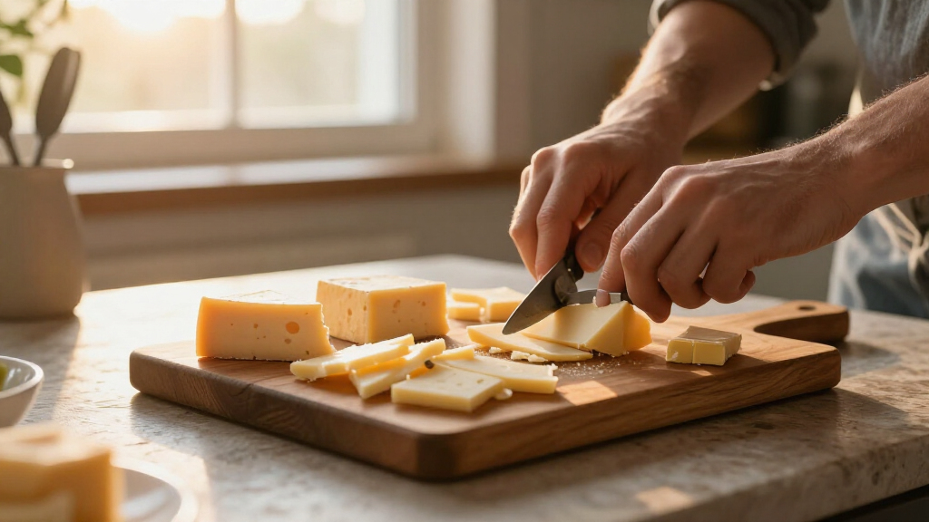 combo buttercheese slicer board