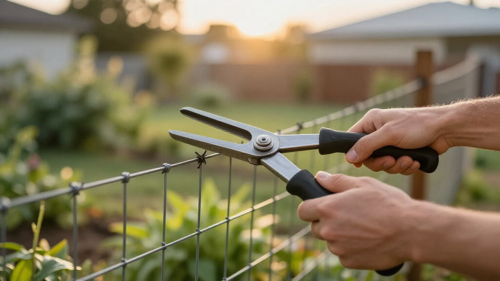 best fence stretcher tool for wire garden fences