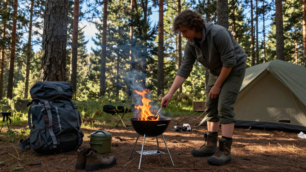 portable camping grills
