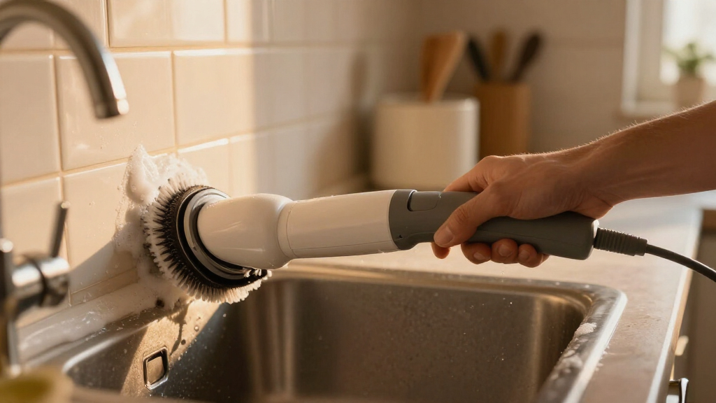 electric spin scrubber reviews