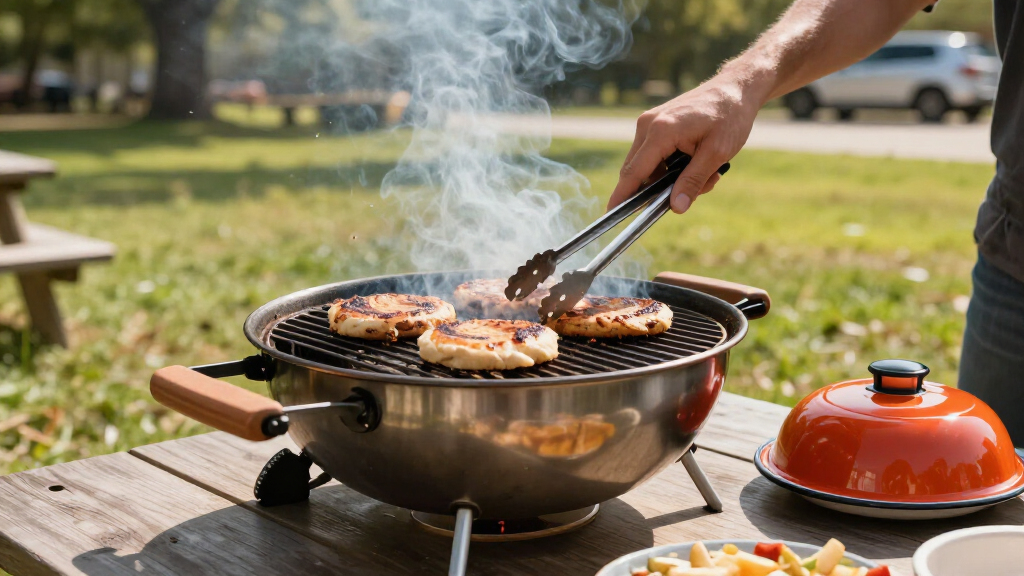 portable tailgating grills