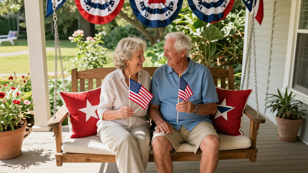 10 Best Senior-Friendly Patriotic Outdoor Decor in 2026