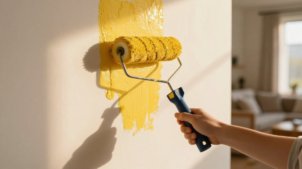 paint rollers for walls