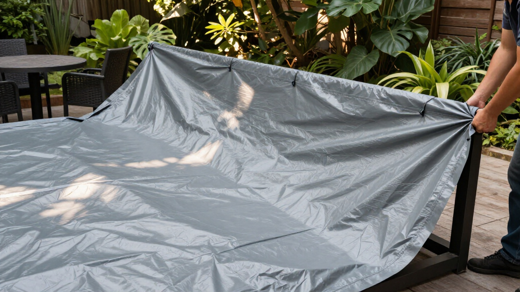 heavy duty tarps for storm protection