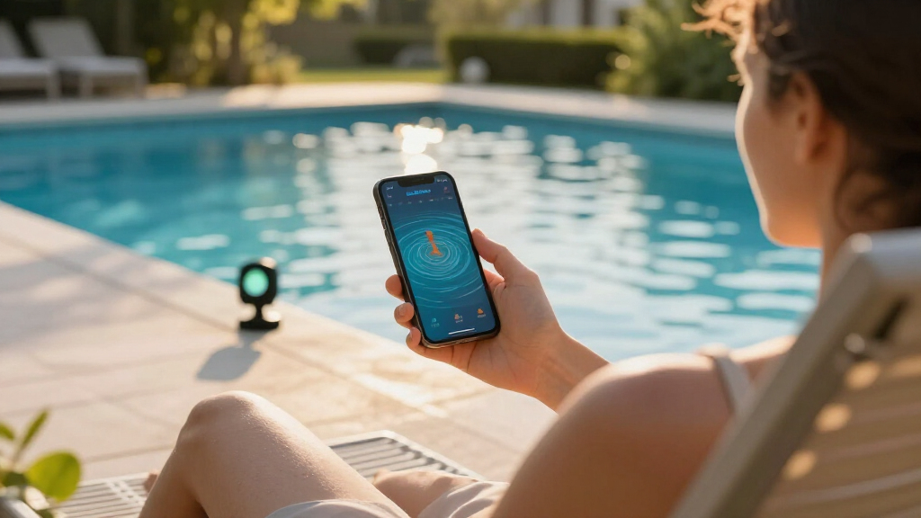 smart water monitors for pools