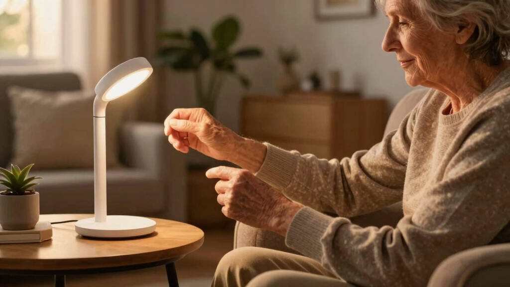 reading lights for elderly