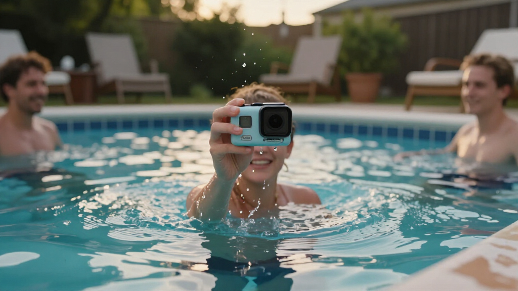 best waterproof action camera for pool content