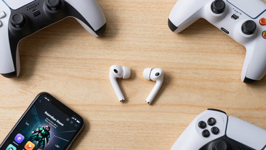 wireless gaming earbuds
