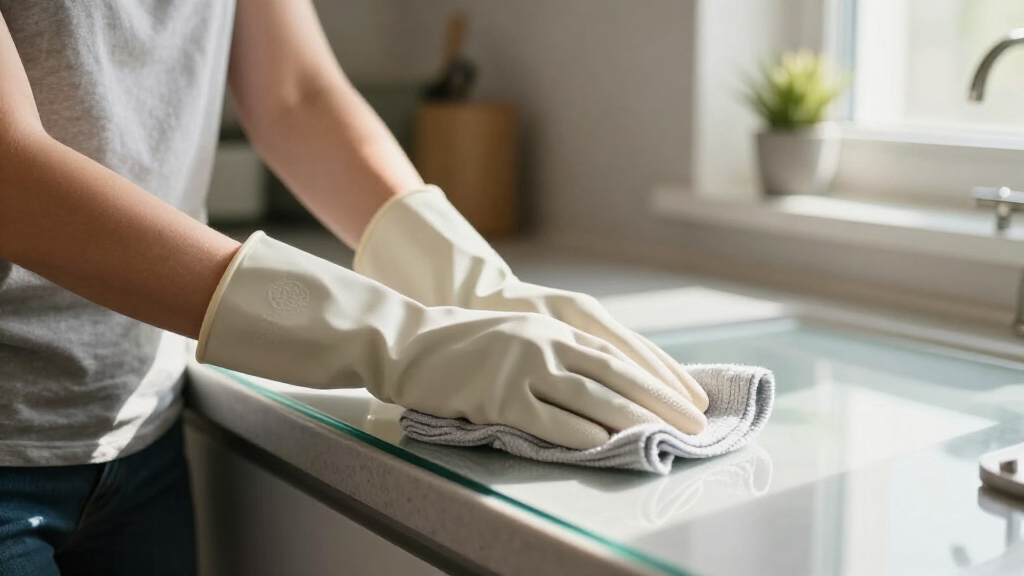 cleaning gloves for women