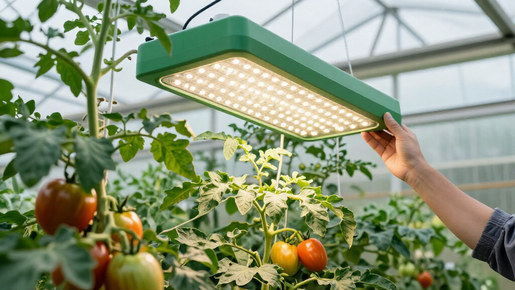 greenhouse grow light kits
