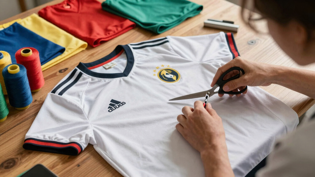 soccer fan apparel