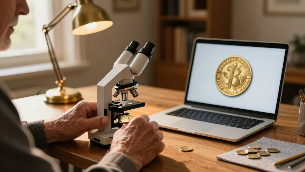 usb microscope for coins