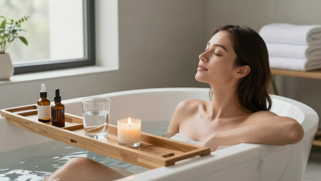 best home spa bathtub tray luxury