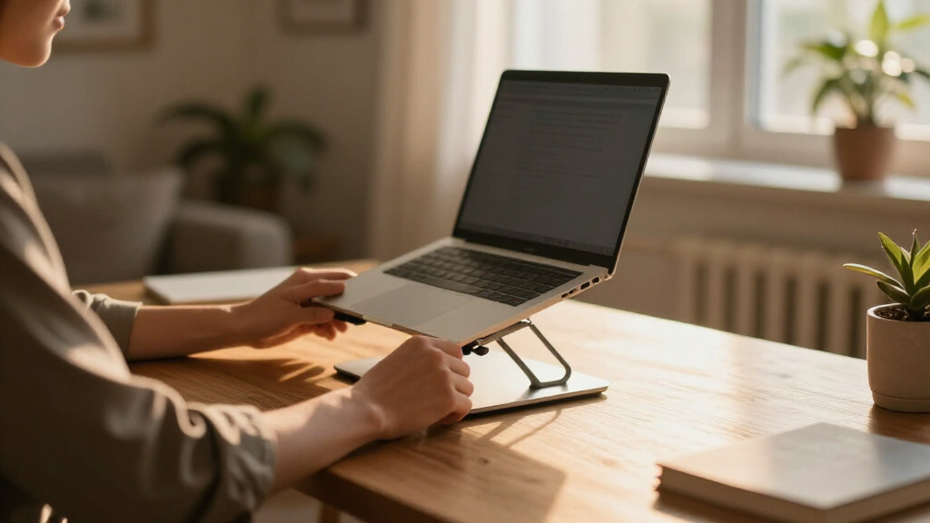 ergonomic laptop stands