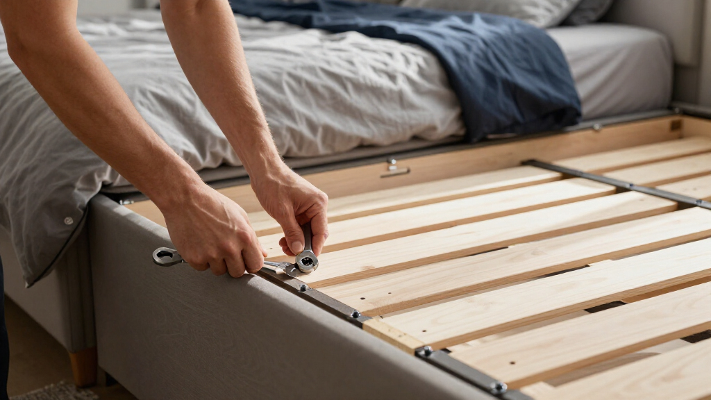 king storage bed frame