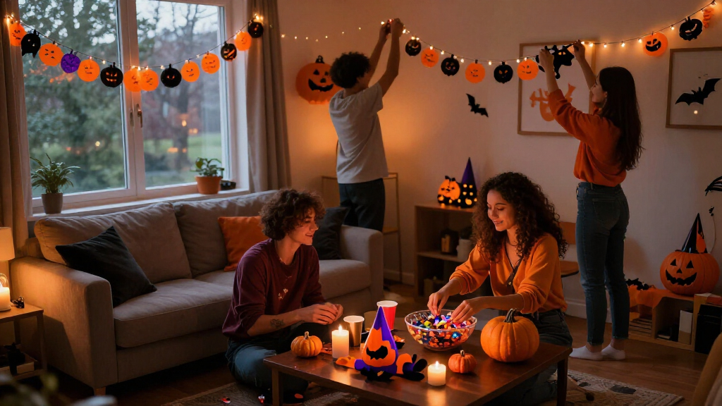 Halloween party supplies